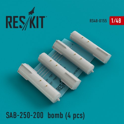 SAB-250-200 bomb for Su-7/17/24/25/27/30/34, MiG-21/27, Yak-38/130 (4 pcs)