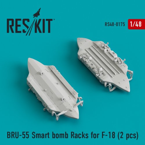 BRU-55 Smart bomb Racks for F-18 (2 pcs)