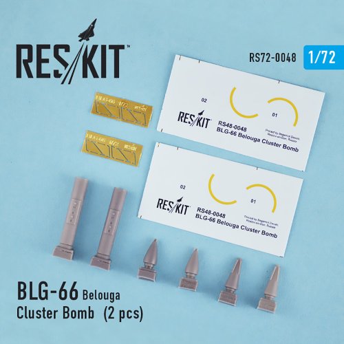 BLG-66 Belouga Cluster Bomb (2 pcs)