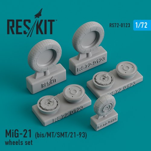   MiG-21 (bis/MT/SMT/21-93) wheels set