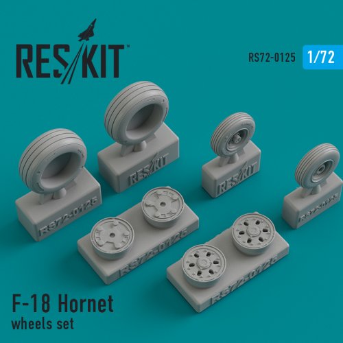   F-18 Hornet wheels set