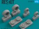      F-18 Hornet wheels set (ResKit)