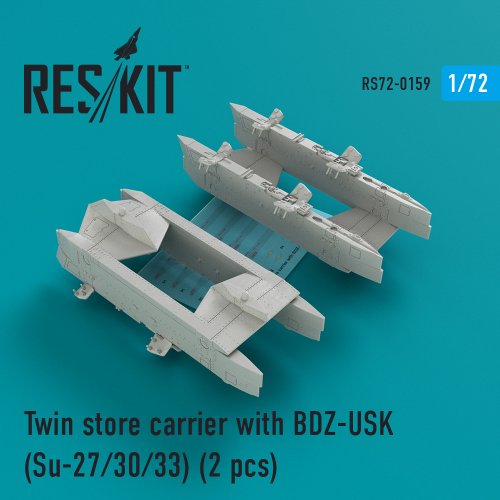 Twin store carrier with BDZ-USK (Su-27/30/33) (2 pcs)