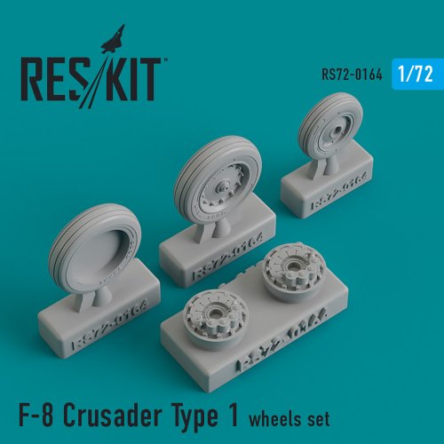   F-8 Crusader Type 1 wheels set