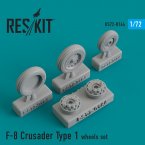   F-8 Crusader Type 1 wheels set