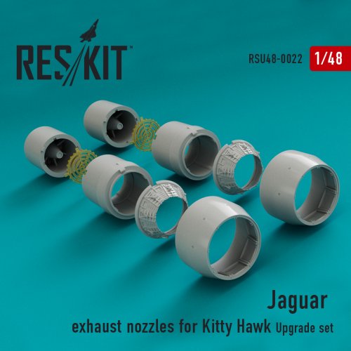 Sepecat Jaguar exhaust nozzles