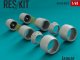    Sepecat Jaguar exhaust nozzles (ResKit)