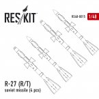 R-27 R/T Missile (2 Pcs.)