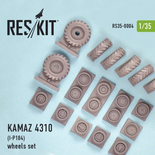 KAMAZ-4310 I-P184 wheels set