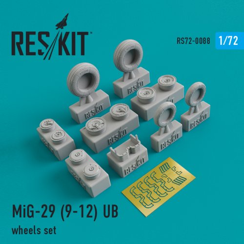   Mikoyan MiG-29 (9-12) UB  wheels set