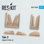 Yak-3 Upgrade & Detail set