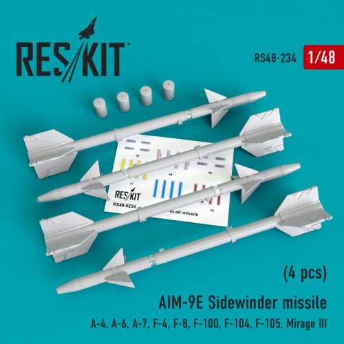  AIM-9E Sidewinder (4 .)