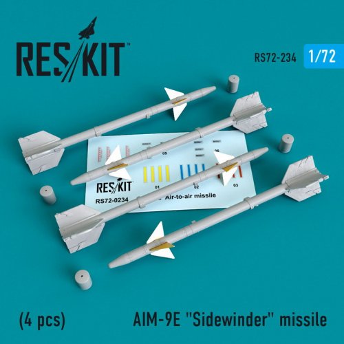   AIM-9E Sidewinder (4 .)