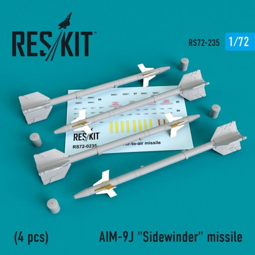   AIM-9J Sidewinder (4 .)