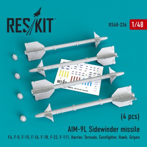  AIM-9L Sidewinder (4 .)