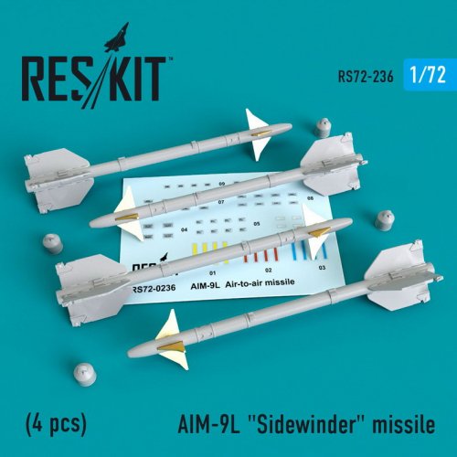   AIM-9L Sidewinder (4 .)