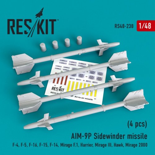  AIM-9P Sidewinder (4 .)
