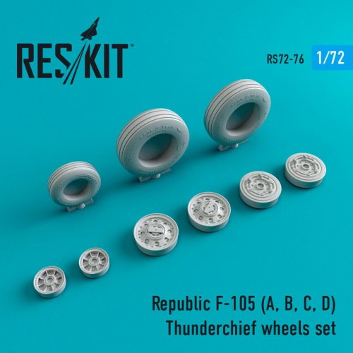     Republic F-105 (A, B, C, D) "Thunderchief"