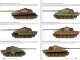        1944 German Armour in Normandy - Camouflage Profile Guide (AK Interactive)