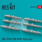 BD3-57 KrV Racks for Mi-8/Mi-24 (6 pcs)