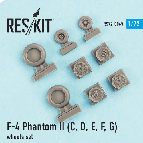  F-4 Phantom II (C, D, E, F) Wheels Set