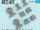     F-4 Phantom II (C, D, E, F) Wheels Set (ResKit)