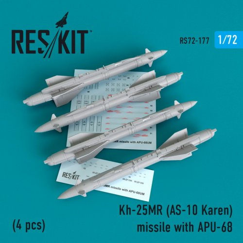 Kh-25MR (AS-10 Karen) missile with APU-68 (4 )