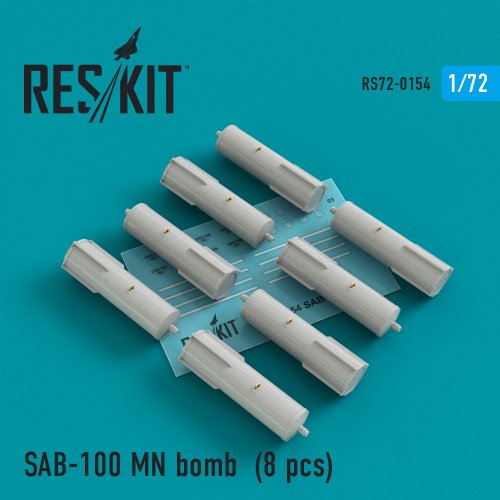 SAB-100 MN bomb (8 pcs) Su-7, Su-17, Su-24, Su-25, Su-27, Su-30, Su-34, MiG-21, MiG-27, Yak-38, Jak-130