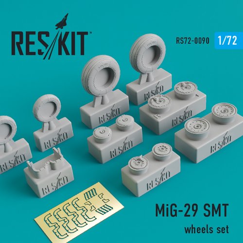   Mikoyan MiG-29 SMT wheels set