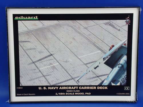US Navy Aircraft Carrier Deck