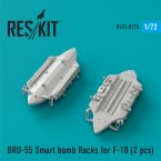 BRU-55 Smart bomb Racks for F-18 (2 pcs)