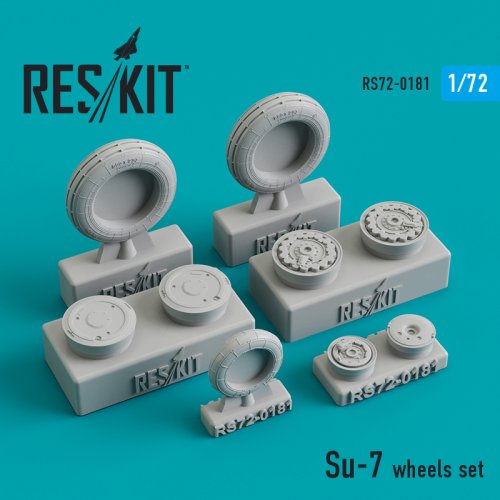   Su-7  wheels set