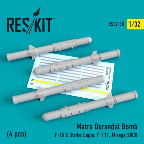 Matra Durandal Bomb (4 pcs)