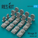   Mirage IV wheels set