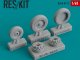     F-8 Crusader Type 2 wheels set (ResKit)