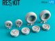       F-4 Phantom II (J, S) wheels set (ResKit)