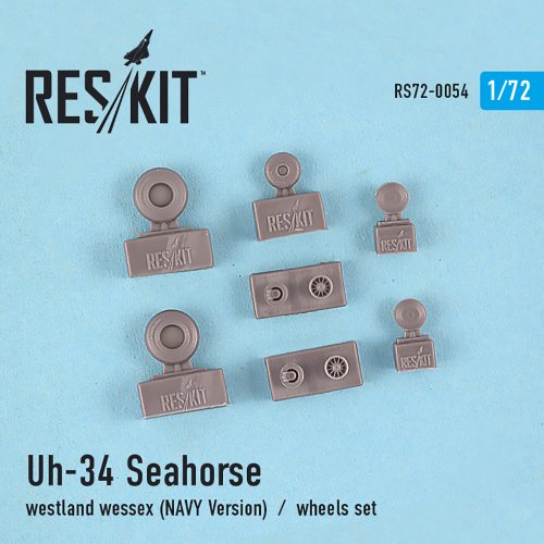  Uh-34 Seahorse / Westland Wessex (NAVY Version) wheels set