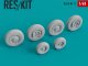     Saab 37 Viggen Wheels Set (ResKit)