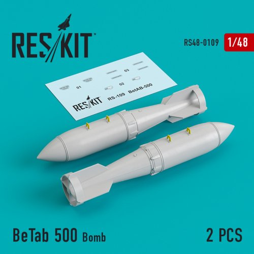 BeTab 500 Bomb (2 pcs)