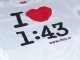     &quot;I love 1:43&quot; ( L) ( )