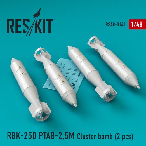 RBK-250 PTAB-2,5M Cluster bomb (4 )