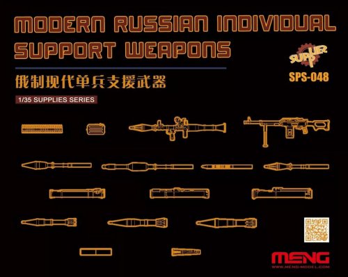 Modern Russian Individual Support Weapons