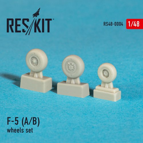 Northrop F-5 A/B "Freedom fighter" wheels set