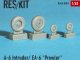    Grumman A6 Intruder / EA6 Prowler Wheels set (ResKit)