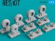      Sepecat Jaguar wheels set (ResKit)