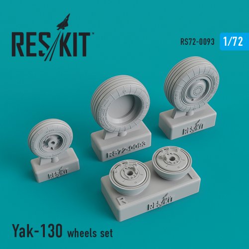  Yak-130 wheels set