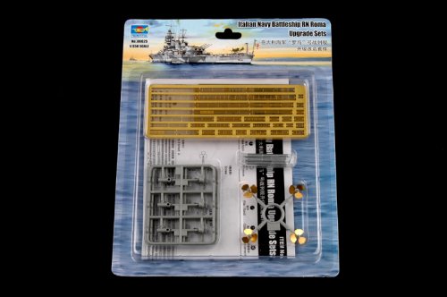 Italian Navy Battleship RN Roma Upgrade Sets