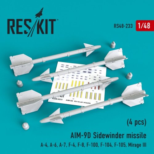 AIM-9D "Sidewinder"