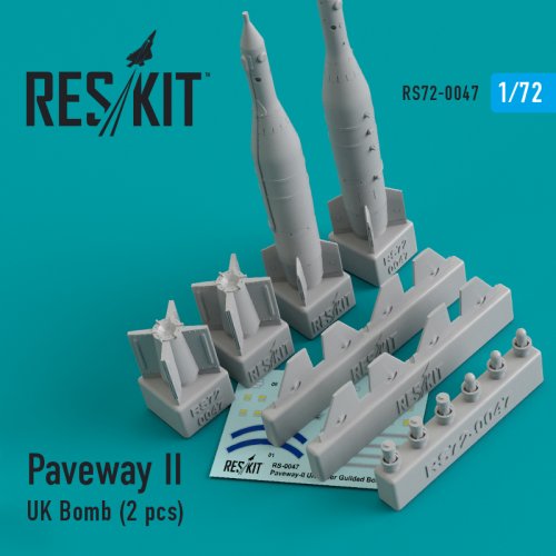 Paveway II UK Bomb (2 pcs)