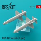AGM-142 missile for F-4, F-15, F-16, F-111 (2 pcs)